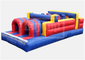 20' obstacle course