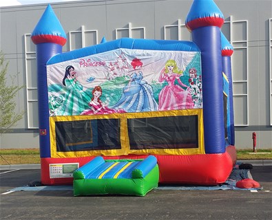 Princess Banner Castle Bounce