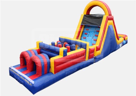 44' obstacle Course