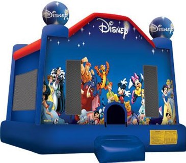 Disney Themed Bounce House