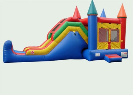 Castle N Slide Combo