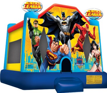 Justice League Bounce House