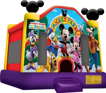 Disney Park Bounce House