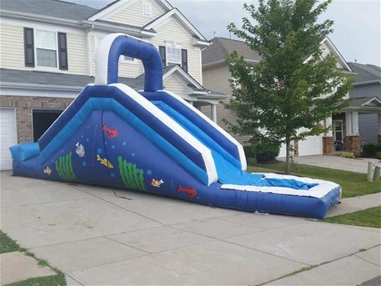 Aquatic Water Slide