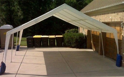 Tent 20' by 20'