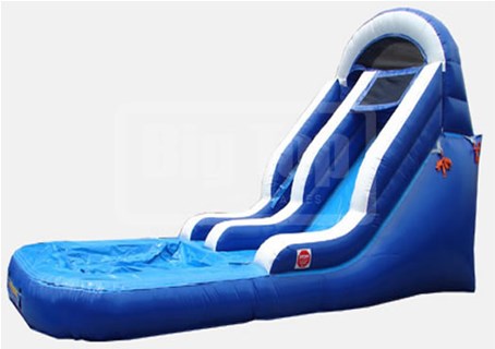 Tsunami Water Slide
