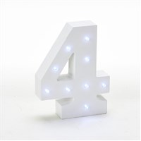 Marquee Number 4