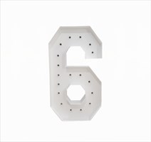 Marquee number 6