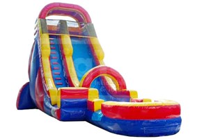 20' Rainbow XTreme Water Slide