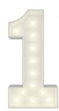 Marquee Number 1