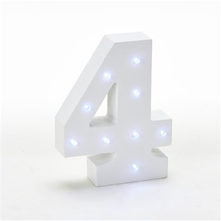 Marquee Number 4