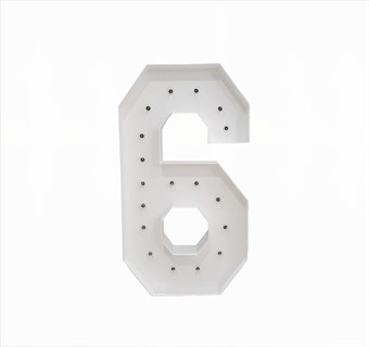 Marquee number 6